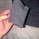 Sweaty Betty  Charcoal Long Sleeve Top Photo 2