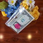 None Keychain Wallet-Cherry Blossom "My Wallet" Photo 5