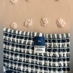 Old Navy  Square Neck Linen Blend Gingham Sleeveless Mini‎ Dress Sz XL Navy Photo 2