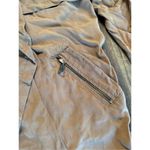 Anthropologie  cartonnier nom de style trench coat size medium brown lyocell Photo 3