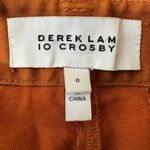 Derek Lam Derek‎ Lam 10 Crosby Therese Straight-Leg High Rise Cropped Pants Size 0 Photo 8