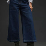 Anthropologie Closed Organic Cotton Leira High-Rise Wide-Leg Jeans Photo 0