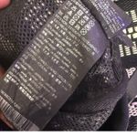 Bimba y Lola large‎ Plaited Shopper Tote Bag Black Woven Striped Beach Vacation Photo 5