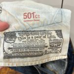 Levi's LEVI STRAUSS & CO 501 Distressed Denim 6” Shorts Blue Size 27 Photo 10