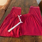 Ekouaer  Red Pj Pants  Photo 3