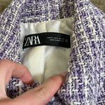 ZARA  tweed blazer size small Photo 1