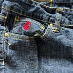 Rocawear  vintage dark wash jeans with embroidered pocket size 11 Photo 1