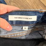 Aritzia Denim Forum The Farrah High Rise Wide Leg Photo 8