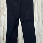 Talbots Women's Size 8 Black Newport Straight Leg Workwear Dress Pants Photo 0