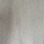 Magaschoni [] Off White Laser Cut Lace Floral Blouse- Size Small Photo 5