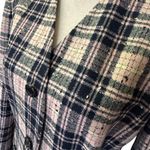 Pendleton classics wool blend tweed button up suit jacket blazer SZ 12 coquette Photo 3