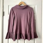 Daisy Fuentes  Ruffle Open Front Cardigan Sz S Photo 3