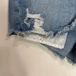 American Eagle  Curvy Hi-rise Jean Shortie Distressed denim Shorts light wash 6 Photo 5