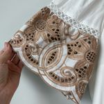 Love by Design  Southampton Embroidered Maxi Dress White Taupe M Photo 5