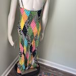 RIXO x Target Patchwork slip maxi dress small Green Photo 6