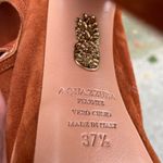 Aquazzura Sexy Thing Plateau 140 suede platform sandal size IT 37.5 US 7.5 NIB Photo 11