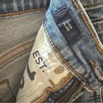 Gap  Flare Jeans Size 0 Highrise Denim boho hippie 90s Photo 3