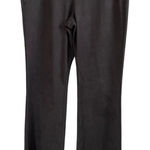 Level 99 Pants Womens Size 30 Long | Faux Suede‎ Trousers Raw Hem Grey Gray Photo 0