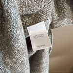 J.Jill ✨ Pure Jill Women’s Gray Sleeveless Sweater Dress Small Tall Photo 6