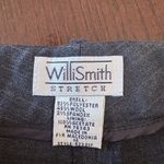 Willi Smith  Dark Gray Women's Straight Leg Pants Photo 2