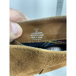 Womans Lauren Ralph Lauren Malva Chukka Boots 7 B Rust Suede Lace Up Brown Photo 6