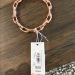 Kate Spade New With Tags  Rose Gold Chain Reaction Bangle Photo 5