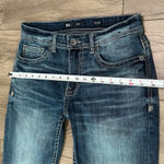 BKE Aiden 31” Boot Mid Rise Stretch Blue Jeans Size 31 Photo 8