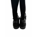 Dolce Vita Knee High Boots in Black Size 9 Almond Toe Side Zip Block Heel NEW Photo 5