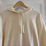 Madewell Bubble Sleeve Crop hoodie sweatshirt Photo 5