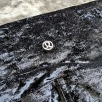 Lululemon Wunder Lounge High-Rise Tight Crushed Velvet Black Photo 2