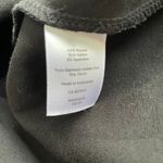 Talbots Dress Short Sleeve Knee Length Stretch Black Tan Size 18 Woman Petite Photo 7