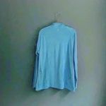 Champion light blue, lightweight pull over athletic top women’s size XXL Photo 2