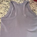 Athleta Light purple  renew seamless racerback tank top. Photo 6