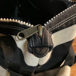 KAVU  Tote Bag Backpack Black Canvas School Casual Photo 9