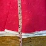 Prince Womens Skort (Skirt) Small Hot Pink and White Tennis Skirt Photo 11