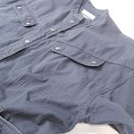 Isabel Marant Etoile Black Utility Zolina Dress Belted Multi Pockets Mini Dress Photo 11