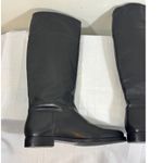 Women's Lauren Ralph Lauren Riding Boots Size 6B Black Leather Photo 6