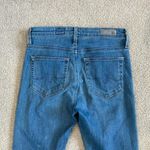 Adriano Goldschmied The Farrah Skinny Cropped Jeans High Rise Skinny Crop Sz 25R Blue Photo 4