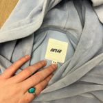 Aerie  cropped blue hoodie  Photo 1