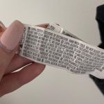 Forever 21 Black “Baby Girl” Rainbow Multicolor Embroidered Short Sleeve Tee Photo 5