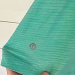 Lululemon Tough It Out Tank Heathered Menthol Mountain Peaks Black Forage Teal S Photo 1