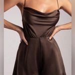 Meshki  Kelsey Cowl neck Playsuit SZ L Photo 0