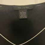 The Limited size large black long sleeve top Photo 3