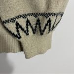 Lane Bryant Fair Isle Open Front Cardigan Women’s Size 22/24 Black & Tan Color Photo 1