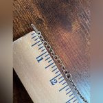 Elegant Silver Pendant Necklace | NWT | Minimalist Gift Photo 9