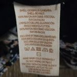 Free People  Washed Ashore Tassel Tie Black Floral Mini Dress Size XS Photo 8