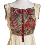 GILI Kurta Ladies Ethnic Dress Top Tunic Red Photo 8