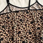 Playboy Y2k cheetah print slip on dress Photo 1