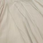 Dessy Collection Puff Sleeve Blouson Overlay Chiffon Maxi Dress in Blush size 14 Pink Photo 3