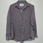 Grayson Threads GRAYSON Frank & Eileen Black Red White Print Long Sleeve Hero Shirt Size 3 Large Photo 0